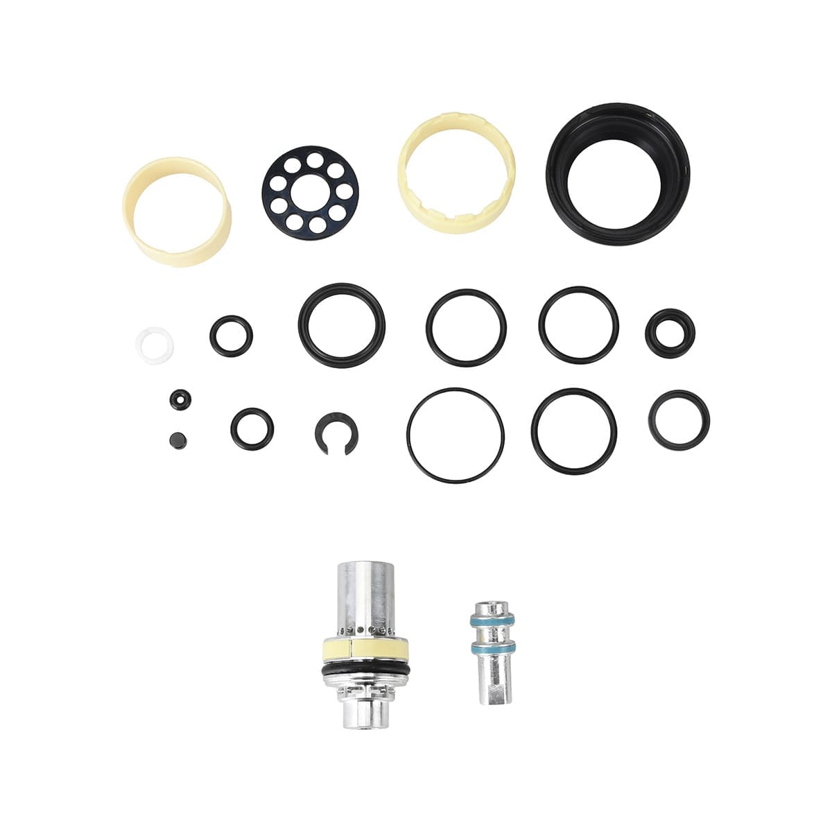 Kit Elastomeri Reggisella Sospeso Specialized Per Modelli 2003-2004 - Nuovo, Ricambio Originale