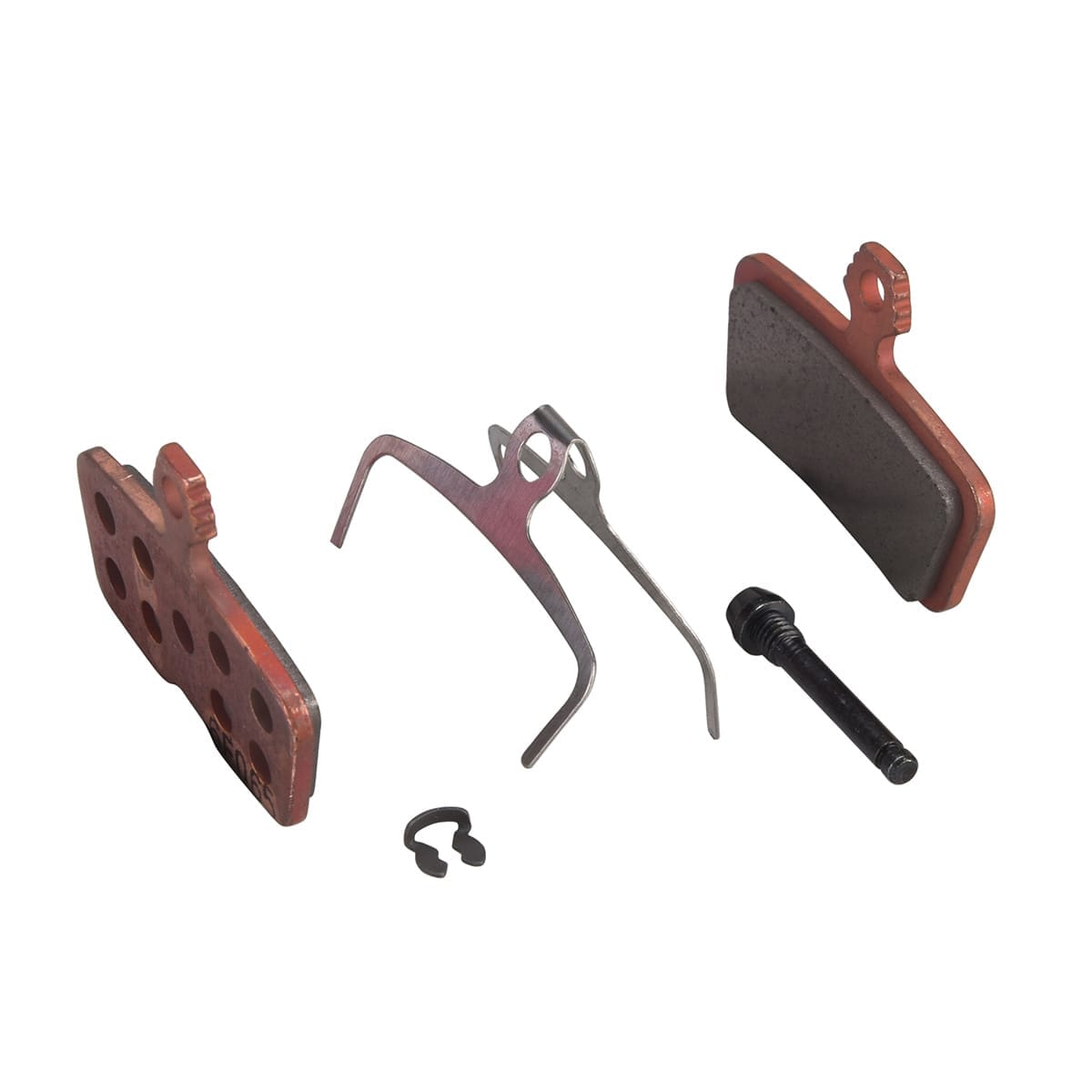 Pastiglie Sinterizzate Sram Code 2011 / Guide RE con Molle e Perno Pastiglie Sinterizzate Sram Code 2011 / Guide RE con Molle e Perno