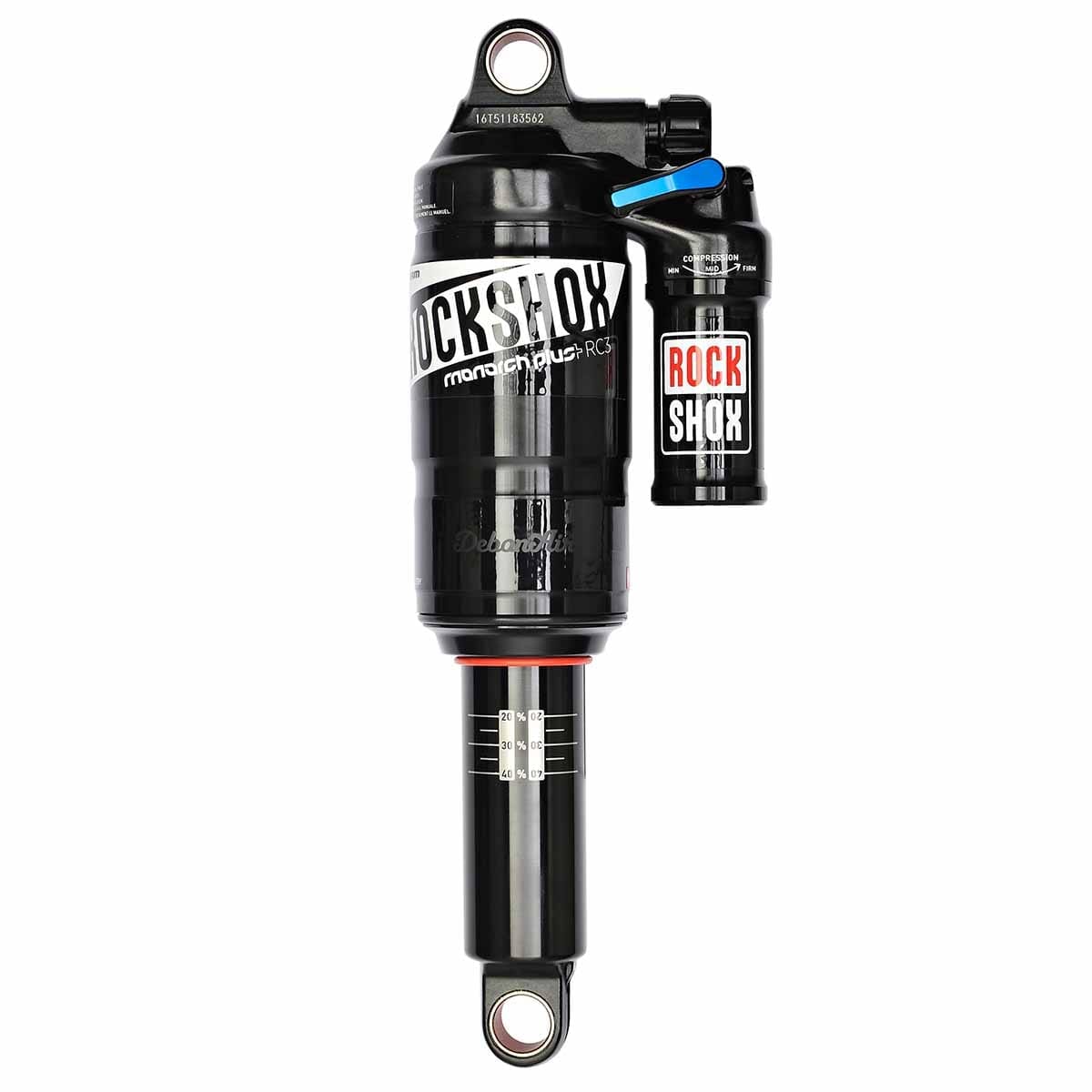 Ammortizzatore ROCKSHOX MONARCH PLUS RC3 DEBONAIR Mid Reb/Mid Comp