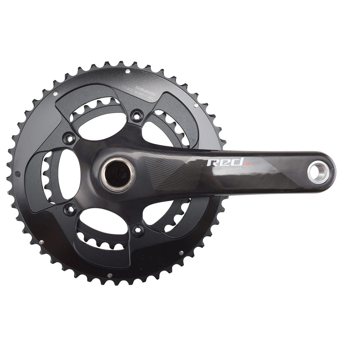 SRAM Jeu Vis Manivelle Red Vis Caché 5 Branches Alu
