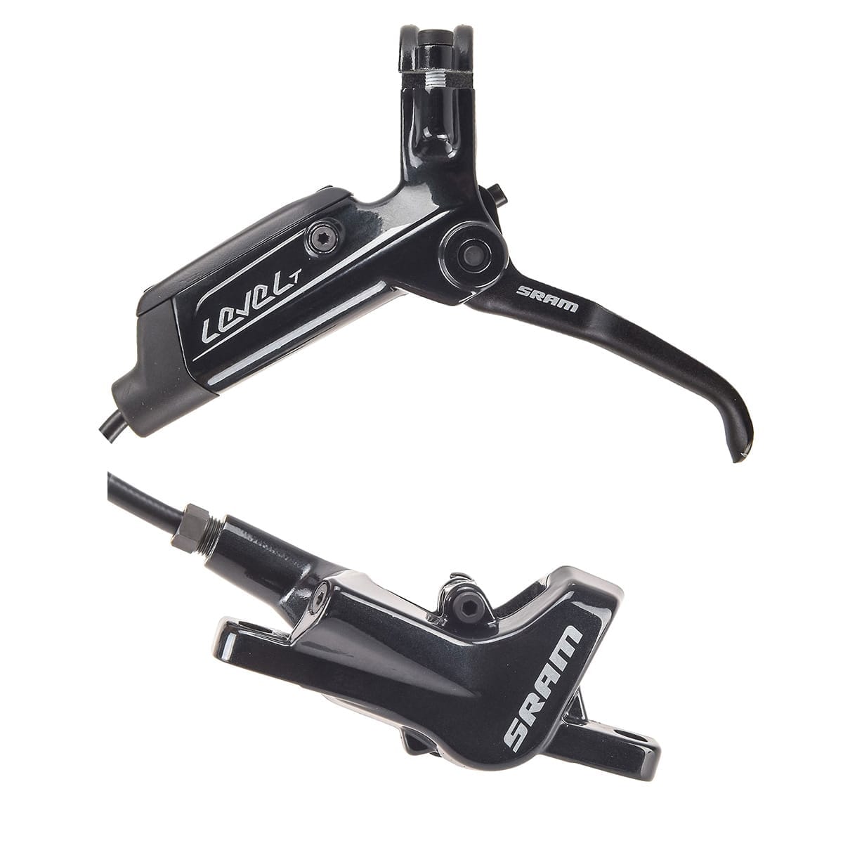 Paire De Freins à Disque Hydrauliques SRAM Level - Avant + Arrière (MTB/VTC)