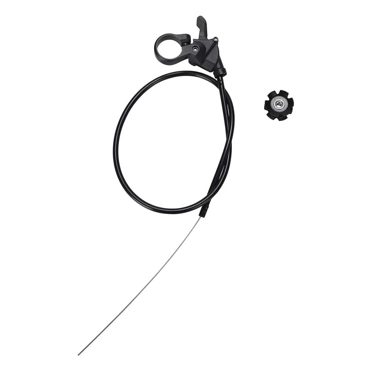 RockShox Reducer Kit Token Per Forcella Bici - Kit Di Riduzione Volume Sospensioni, Unisex, Nero
