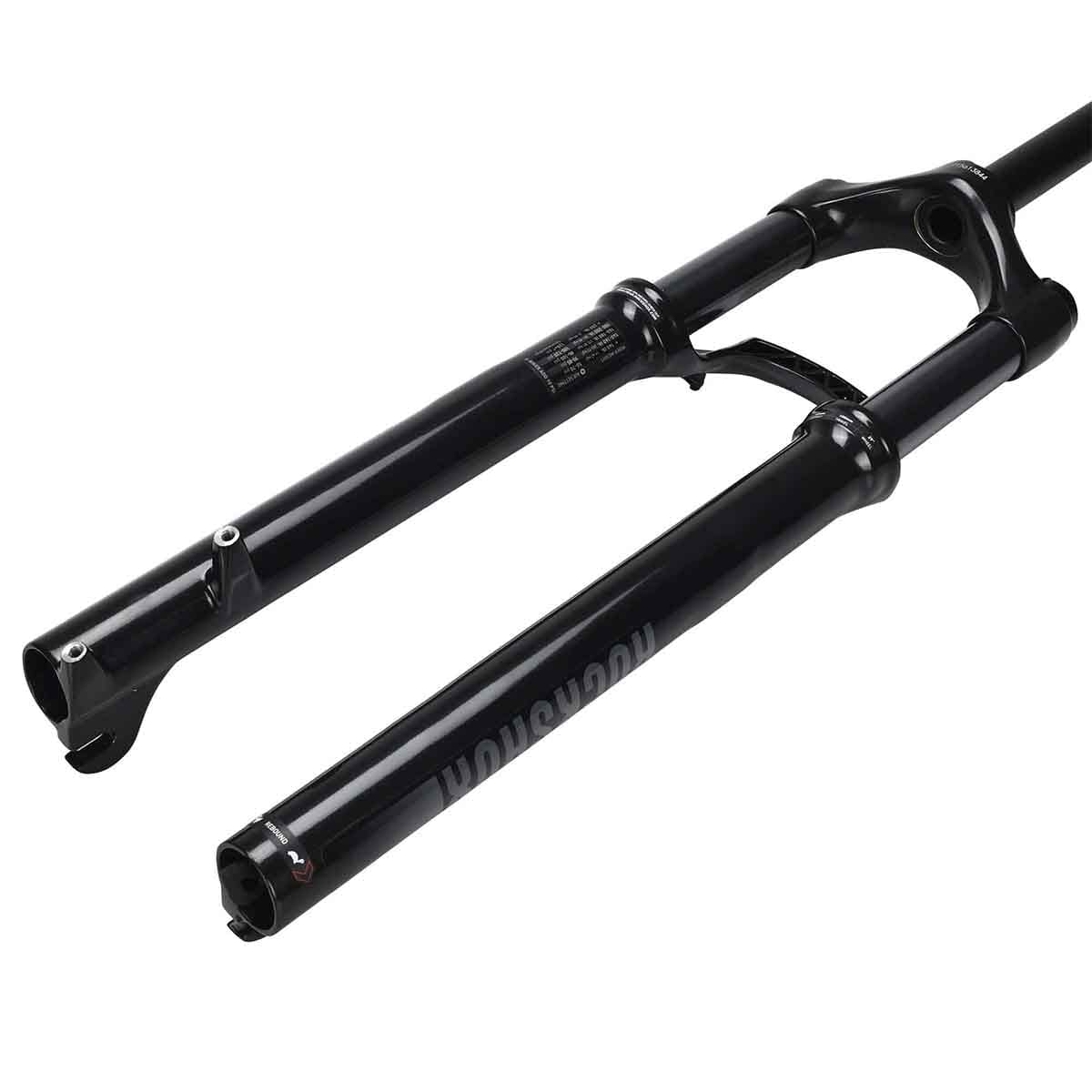 RockShox CSU Forcella Bici Da MTB Sid/Reba Soloair - 27,5", Attacco Tapered, Tubi Neri, Alluminio