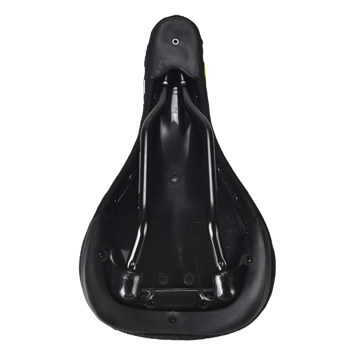Selle VELO Cruiser Comfort avec ressort noire ArcTech haute densité