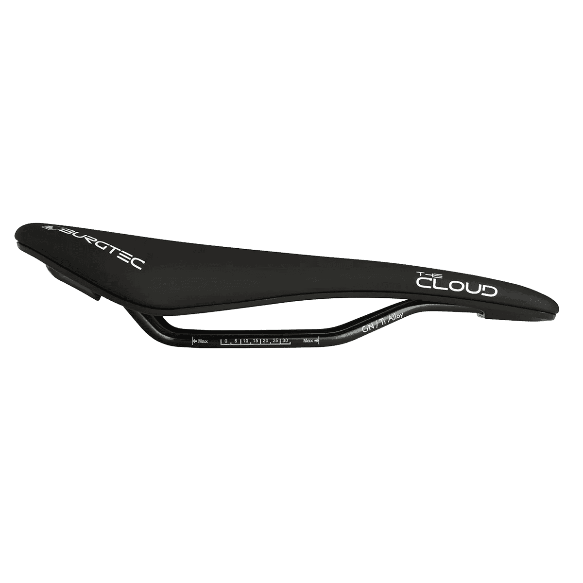 SDG Fly MTN Steel Saddle - Black - 3