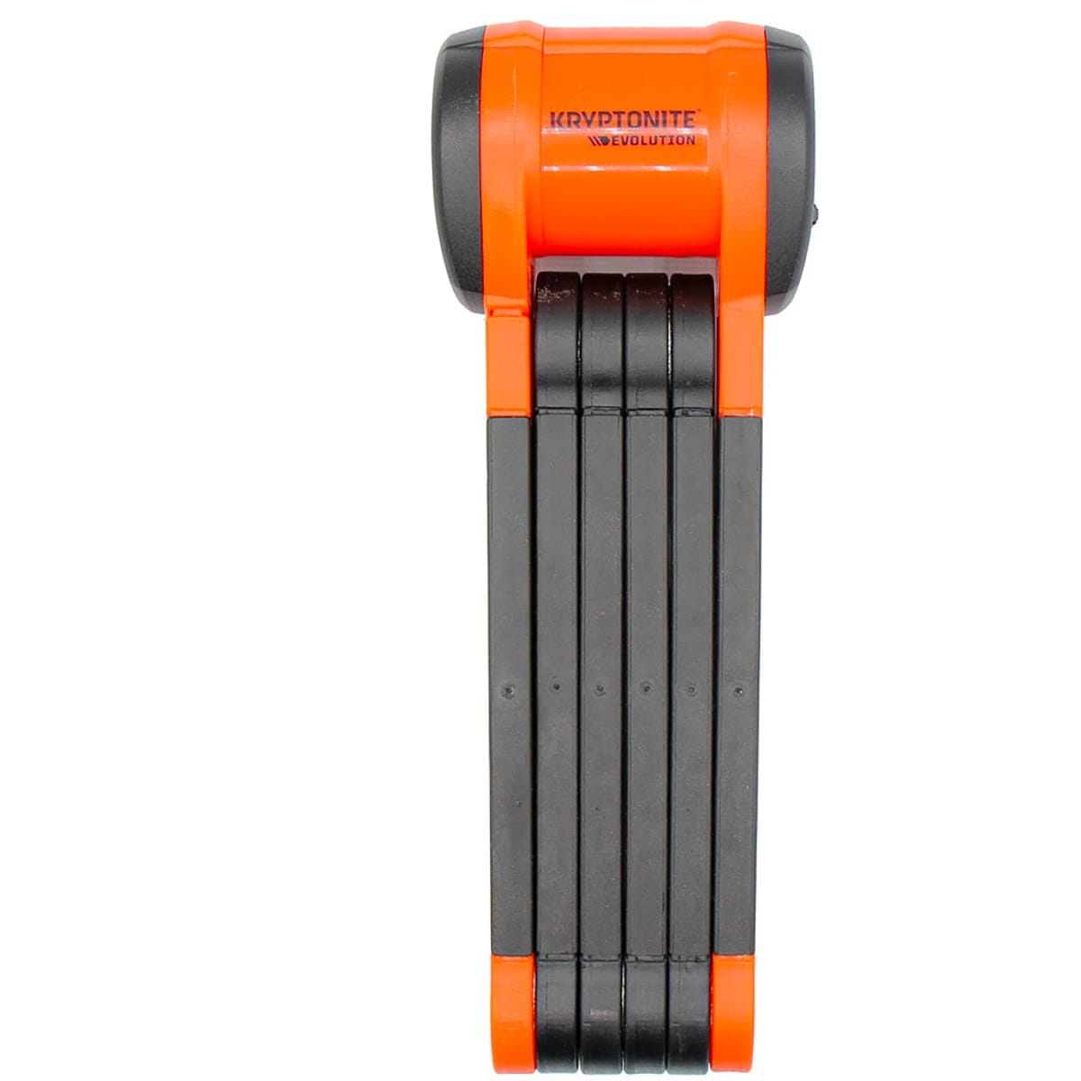 Kryptonite Lucchetto Pieghevole Per Bicicletta 85 Cm - Barre In Acciaio Temprato 3 Mm, Supporto Incluso, Nero