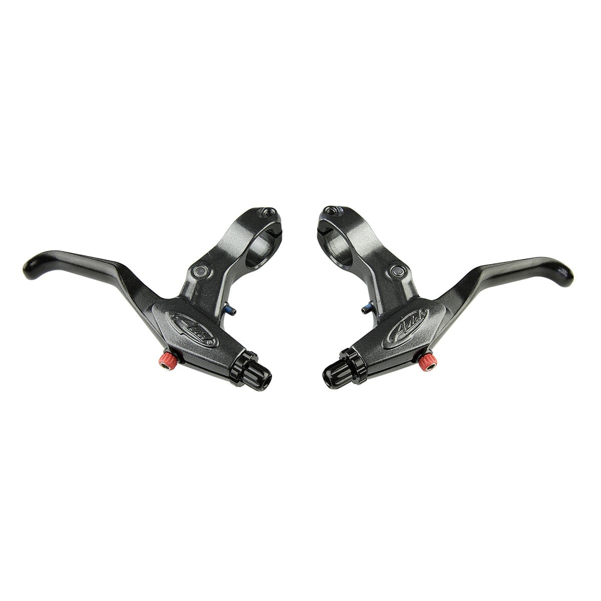 Paire De Leviers De Frein V-Brake On Bike – Acier, Finition Brillante, Vélo