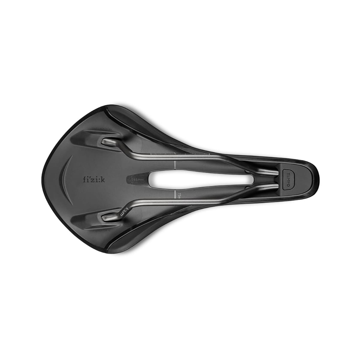 Selle Fizik Aliante R3 220g - Blanche Et Noire, Rails K:ium - Occasion