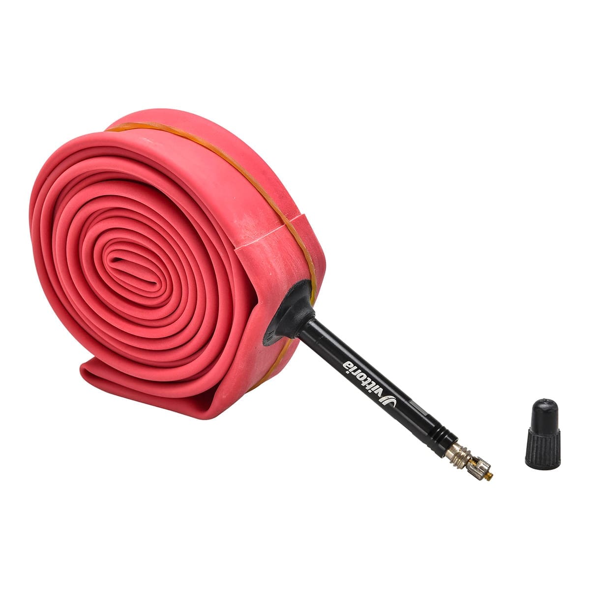 Camera D'Aria Vittoria Latex Per Bici | Valvola Presta, 700x25/28, Nero