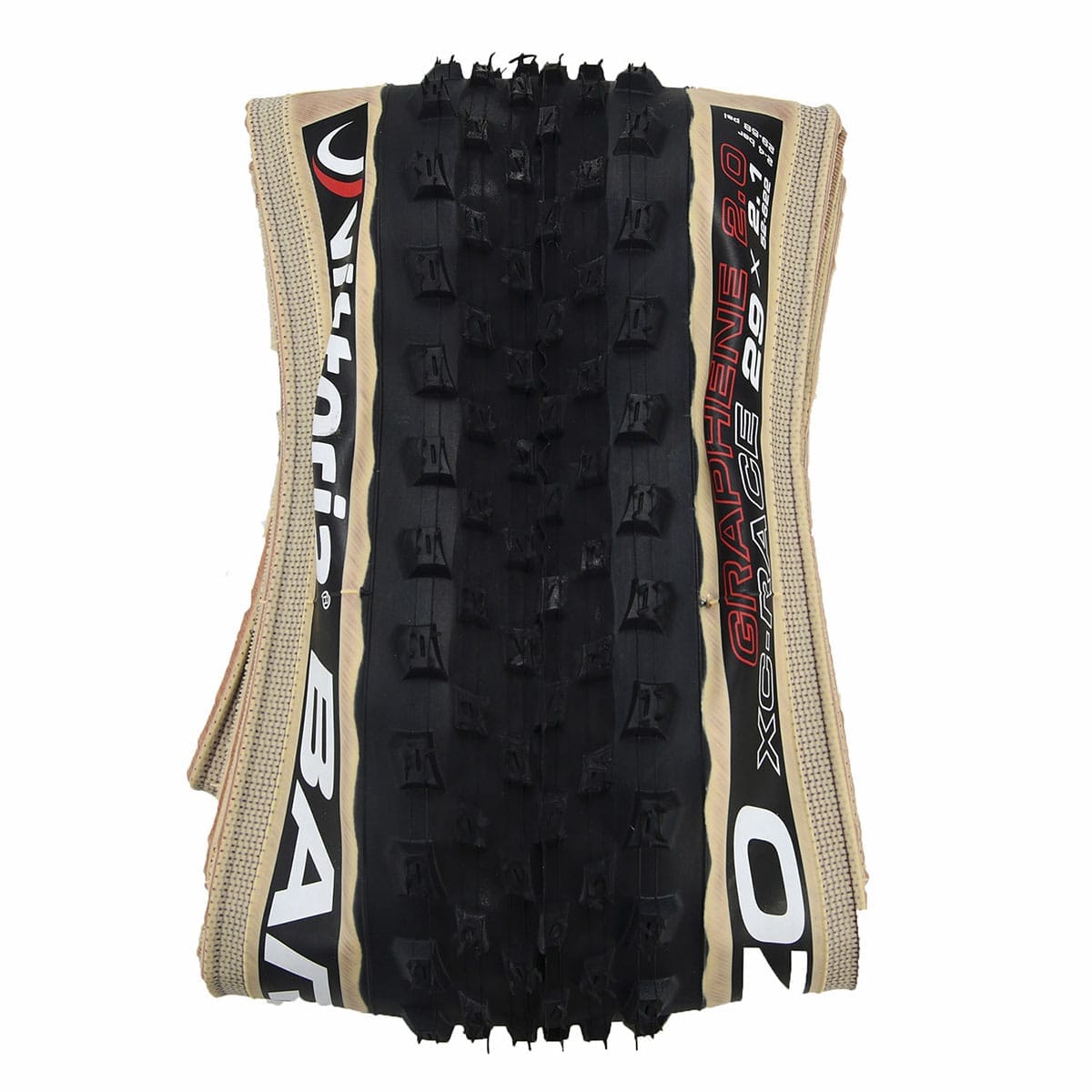 Pneu vélo 29x2.10 (52-622) Vittoria Barzo - Pièce VTT Pneu vélo 29x2.10 (52-622) Vittoria Barzo - Pièce VTT