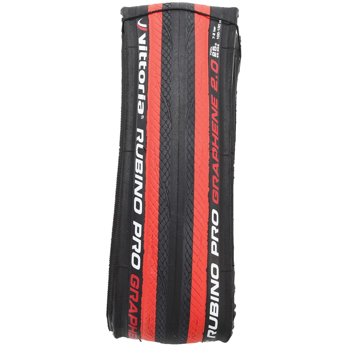 Neumático Vittoria Rubino Pro IV G2.0 Graphene - 700x25C, Clincher
