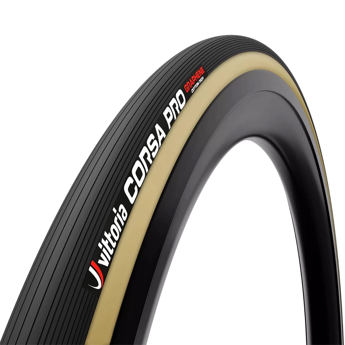 Pneumatico Vittoria Corsa EVO CX 320TPI – Tubo Nero Per Bici Da Corsa, Misura 700c