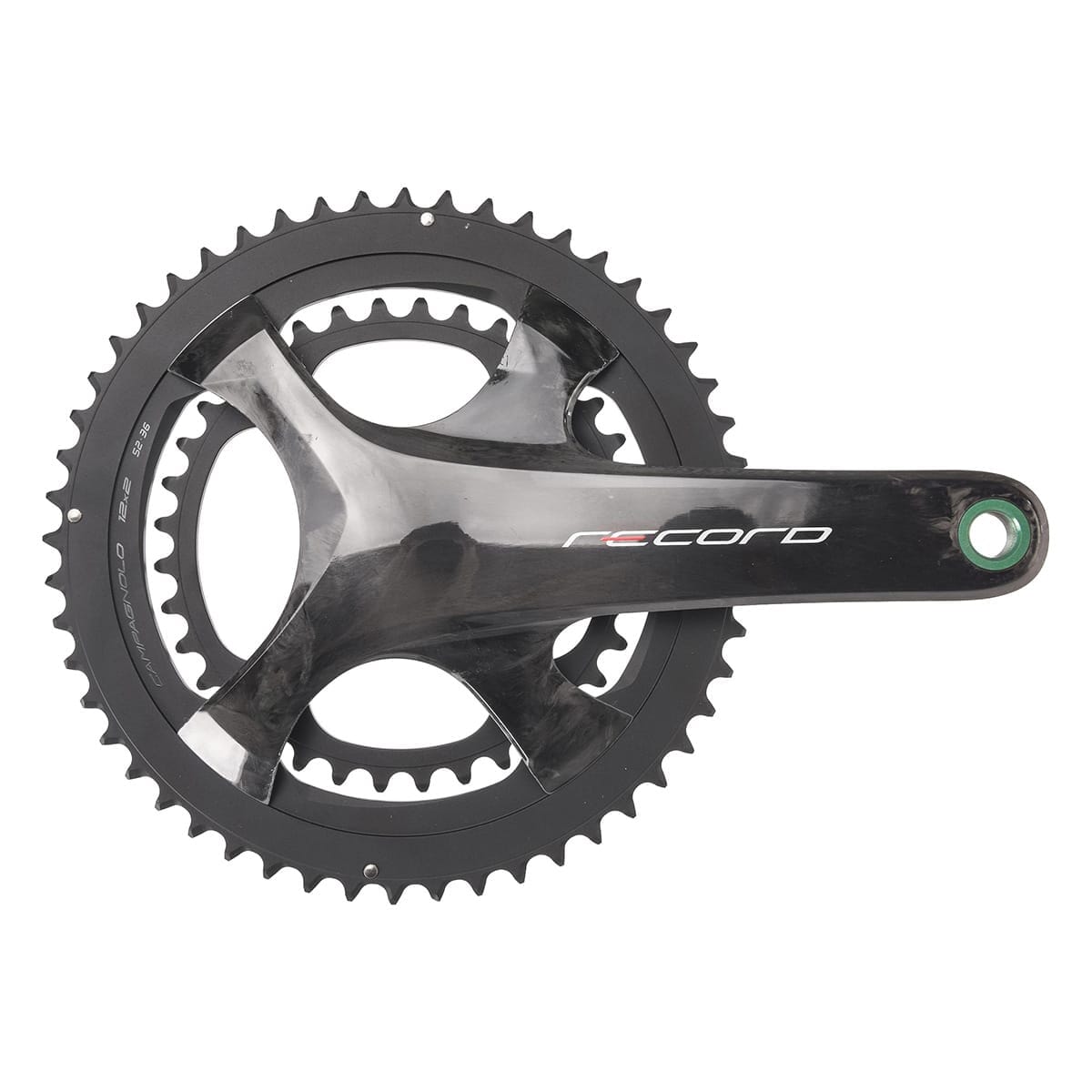 Viti Per Guarnitura Campagnolo Bulloni Corona Campagnolo Chorus 12 Velocità - FC-CH1200, Per Gruppo Guarnitura, Nero Guarnitura Shimano