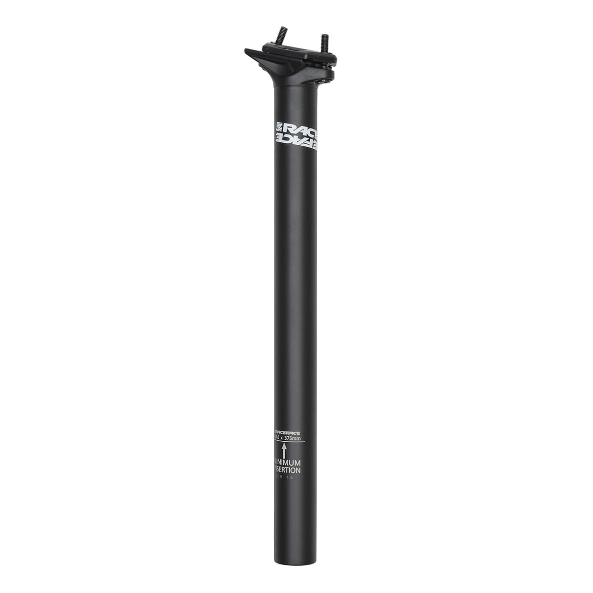 BBB Reggisella Race Post BSP-40 - In Alluminio 2014 T6, 31,6x350 Mm, 18 Mm Offset, Per Bici Da Corsa (Bianco)