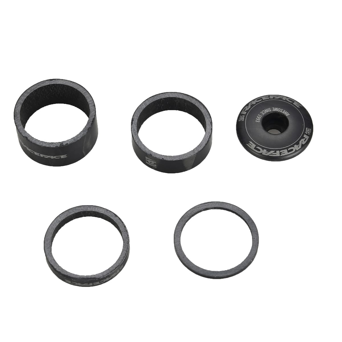Deda Abstandhalter-Kit für Parabolica und Fastblack Deda Abstandhalter-Kit für Parabolica und Fastblack