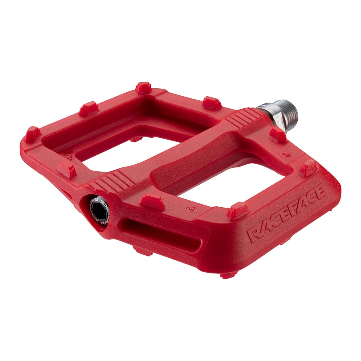 GORIX Pedali Piatti Per Bici Larghi In Alluminio CNC, 3 Cuscinetti, Perno Antiscivolo, Per MTB E Città, 336g, Nero Opaco