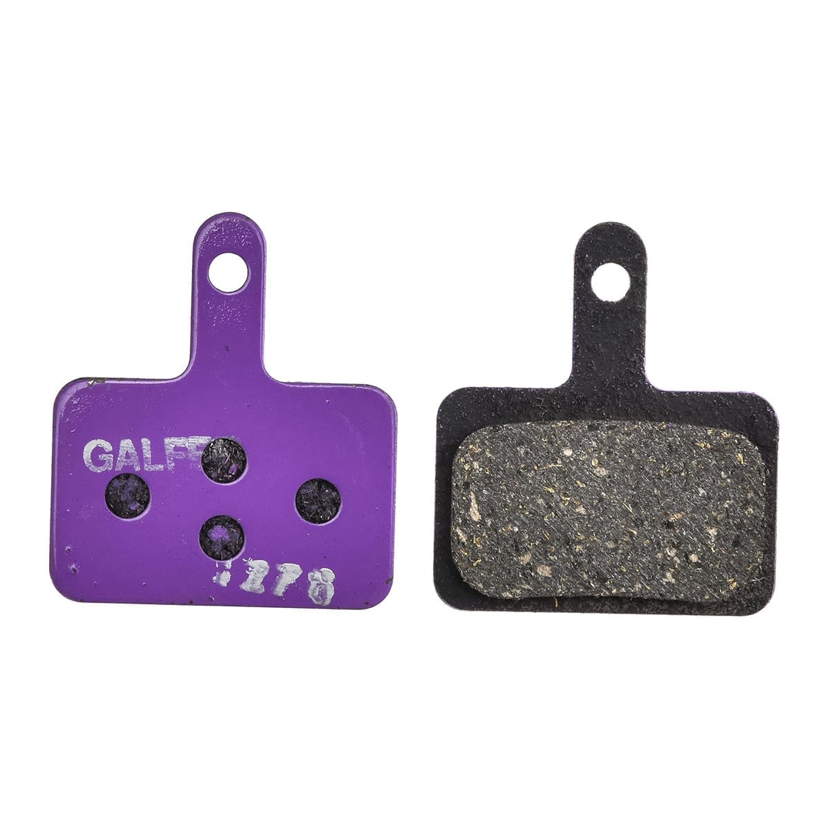 Plaquettes De Frein Vélo GALFER BIKE - Mescola Verde Pro Pour Shimano Deore - Neuf
