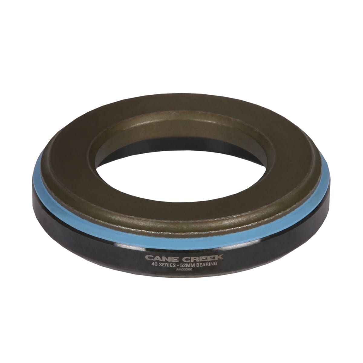 Serie Sterzo Integrata Cane Creek Forty Per Bici - 1'1/8, Calotta Alta IS42, Nero, Alluminio 6061 T-6, Compatibile Interlok