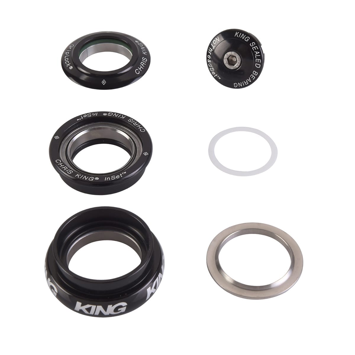 Serie sterzo BICI semi integrata FSA n 11 da 44mm - 1 e 1/8 Serie sterzo BICI semi integrata FSA n 11 da 44mm - 1 e 1/8