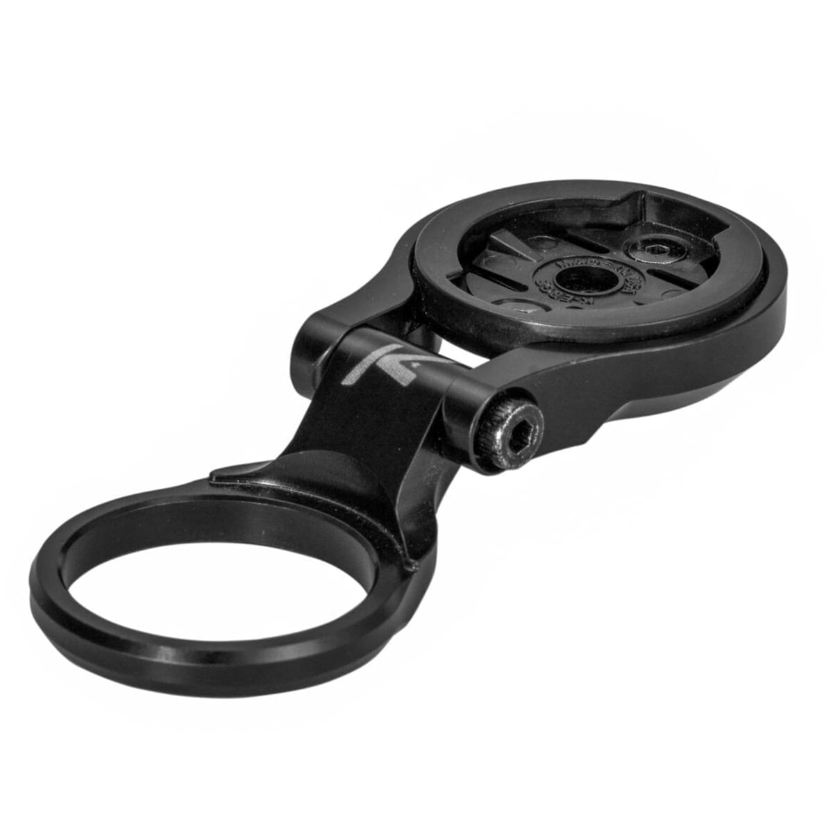 Xon Supporto Manubrio Bici In Alluminio Per Garmin Edge E Action Cam GoPro - 5