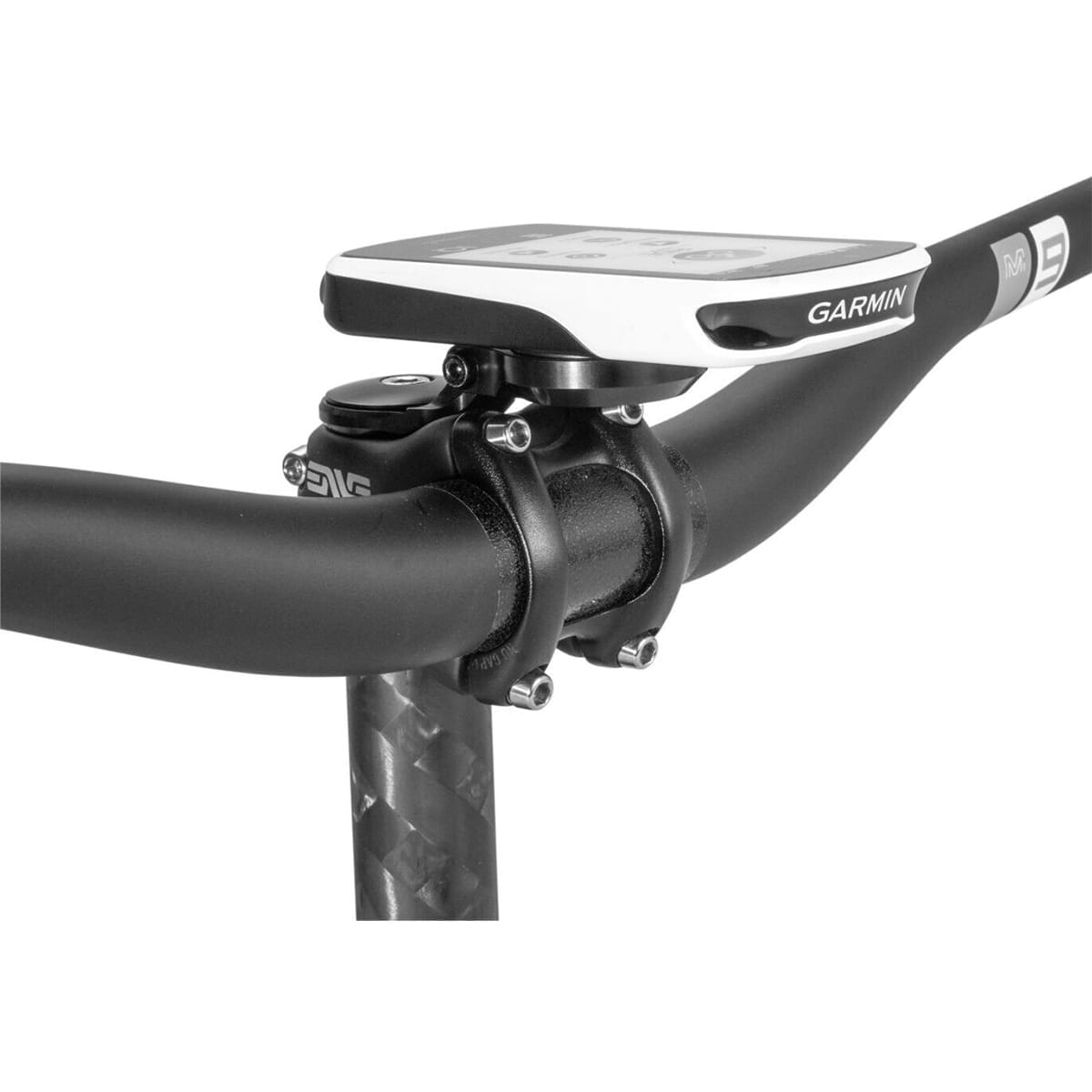 Xon Supporto Manubrio Bici In Alluminio Per Garmin Edge E Fotocamera GoPro