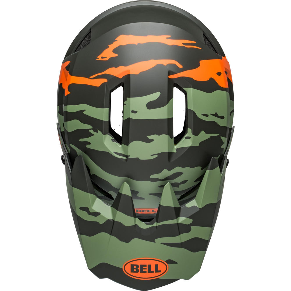 Bell Sanction 2 DLX Mips Casque De Vélo Camo Mat Noir - M 55-57