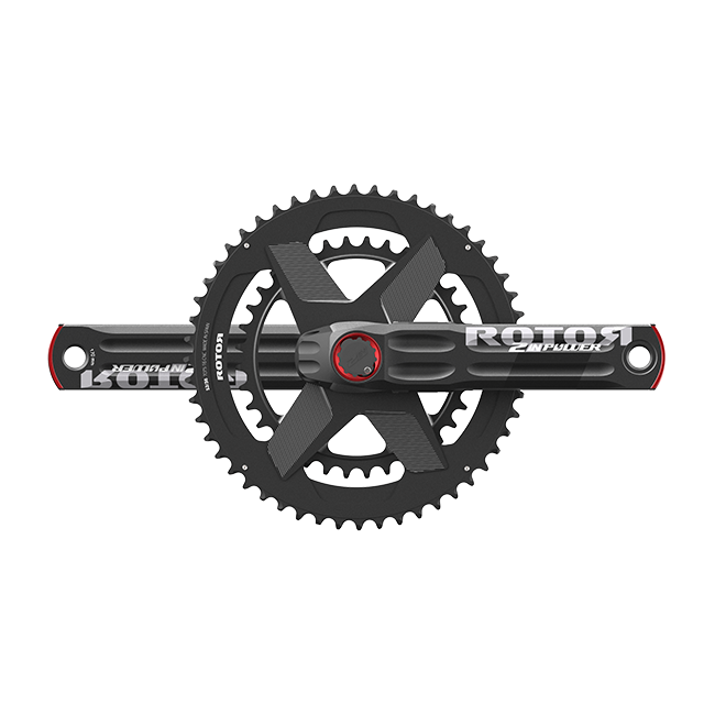 Guarnitura Sunrace Route 2x9 Vitesses Compacte 50/34T - Pédalier En Aluminium 170mm - Neuf Sous Emballage