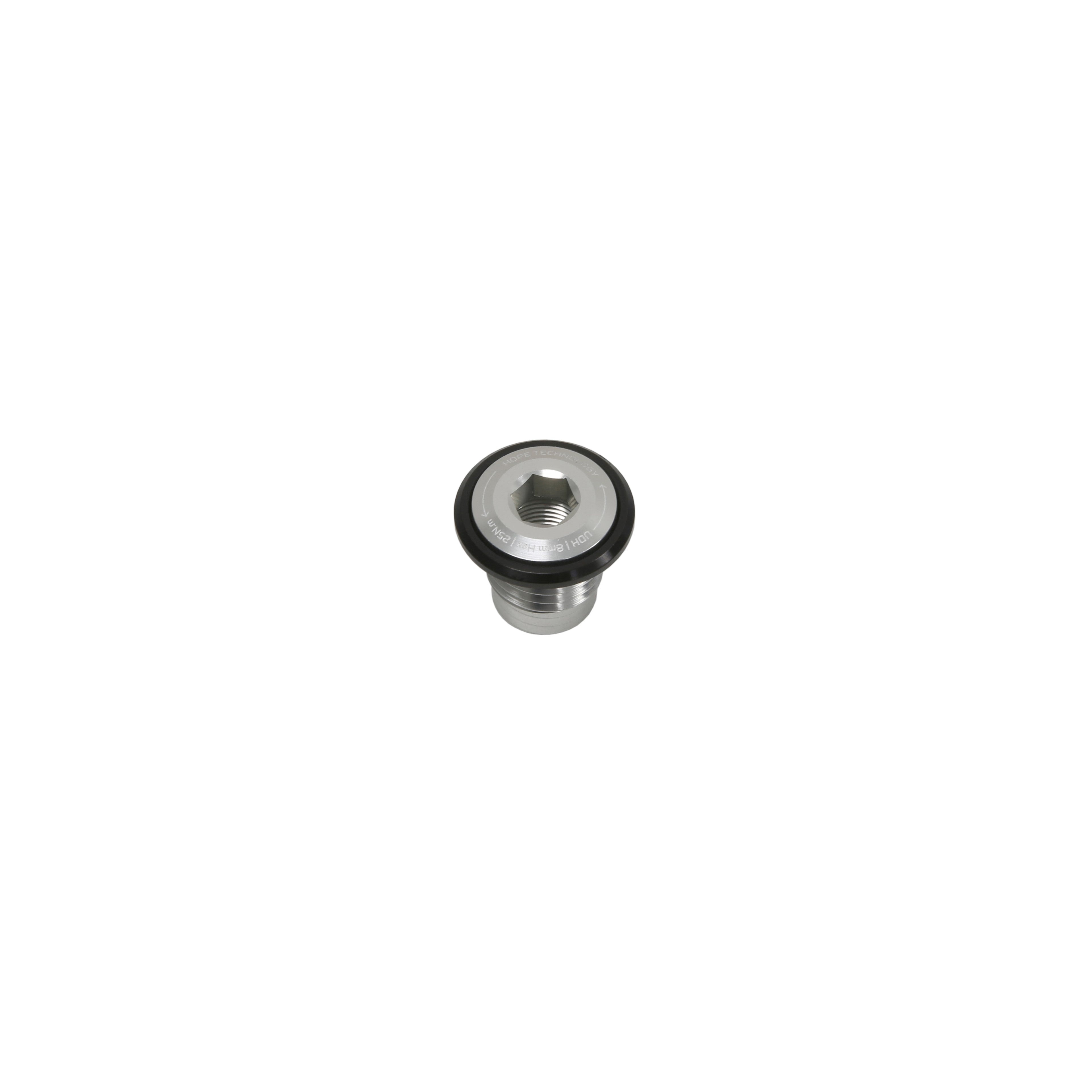 Asse Ruota Anteriore O Posteriore Per ATV - Lunghezza 160mm, Filetto M12x1.25 - In Acciaio Legato Con Boccola - 3