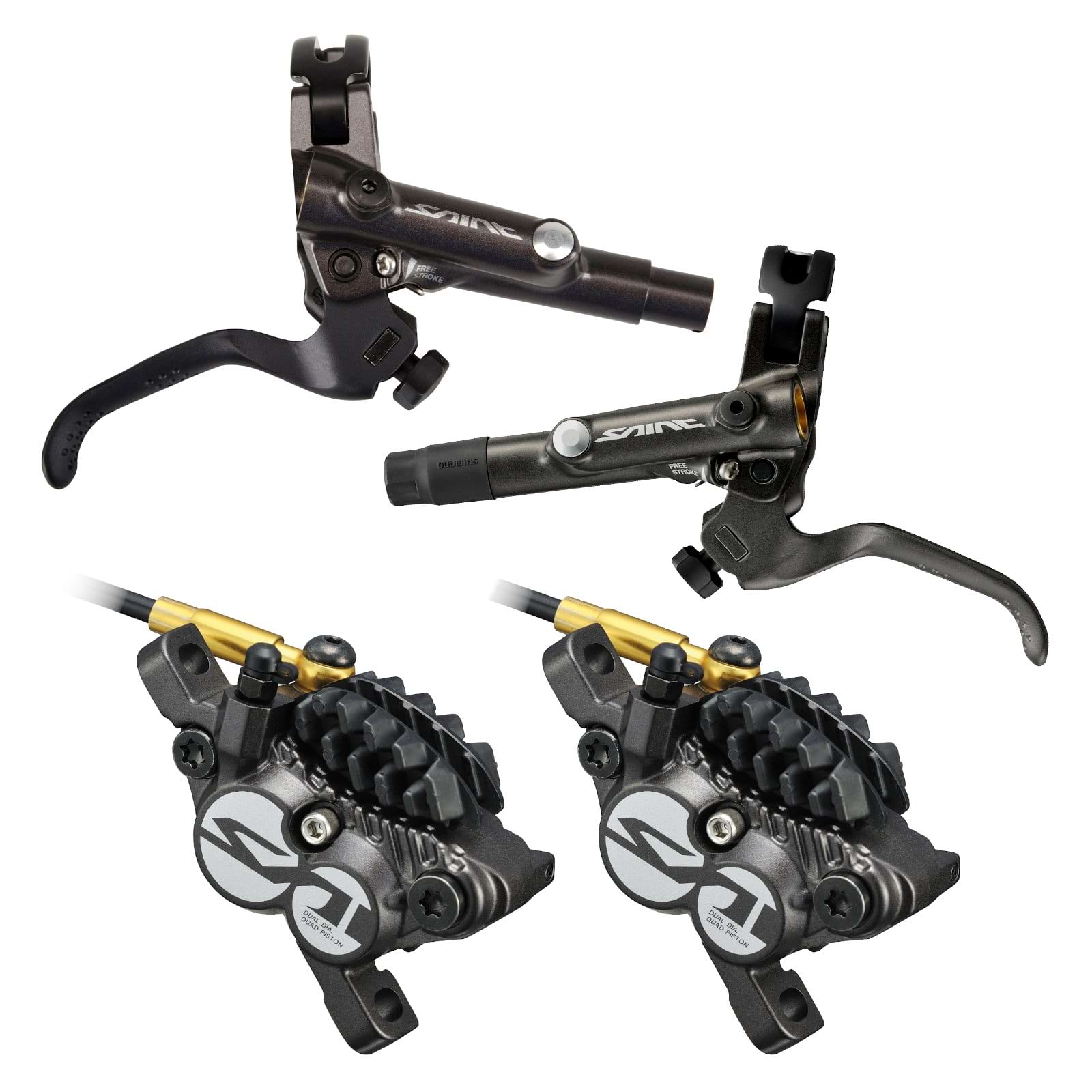 Jeu De Leviers Shimano Exage ST-M320 8v (gris) - Manettes Trigger VTT - Occasion