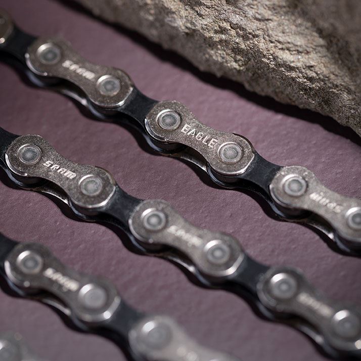 SRAM CATENA X0 T-TYPE FLATTOP 126 MAGLIE 12 V - Foto 4